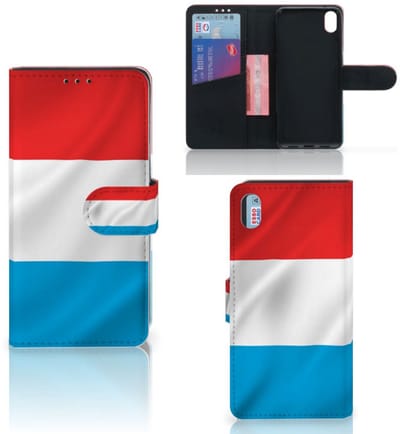 Xiaomi Redmi 7A Bookstyle Case Luxemburg