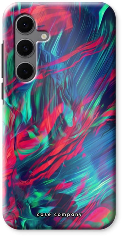 Case Company® - Hoesje geschikt voor Samsung Galaxy S24 FE hoesje - Pilgrims Of The Sea - Tough Case - Maximale Bescherming alle Kanten en Schermrand