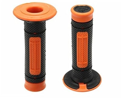 Dailygoody - Motorfiets Rubber Gel Stuurgrepen - Comfortabel en Duurzaam - 7/8 inch - Geschikt voor 125 200 390 690 990