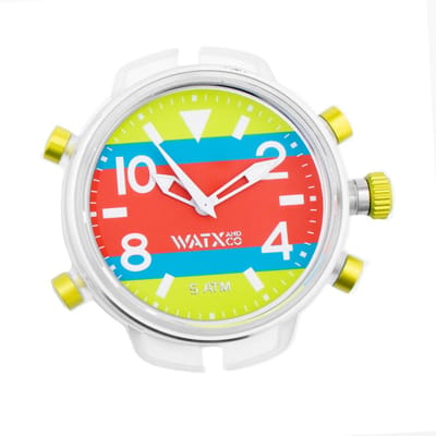 Horloge WATXANDCO RWA3742. Kwarts, Kleur rood. Uniseks. red