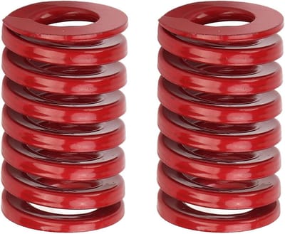 Achterklep Spiraalveer - Kofferbak Schokdemper - Achterklep Openen - Hoge Precisie Aluminiumlegering - 200 g - Rood