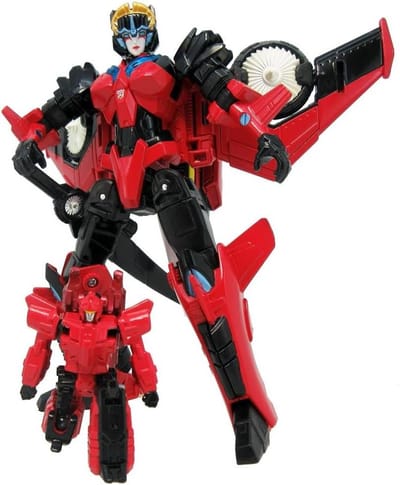 Speelfiguur - Actiefiguur - Verzamelen - Nieuwste Technologie - 23 cm - Meerdere kleuren