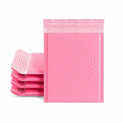 BRD® 5 A5 Roze Bubbel Enveloppen - 18x25+4 cm - Luchtkussen envelop