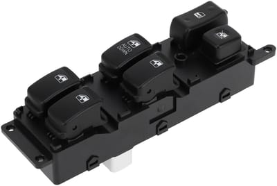 Dailygoods - Raambedieningsschakelaar voor Kia Rio 2006-2010