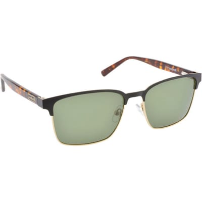 Barbour BS077 C1 BLACK/GOLD Zonnebril Heren 56x17x140