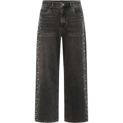 Vrouwen wide leg jeans KAFFE Petra
