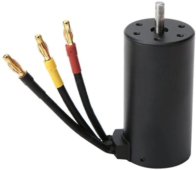 Krachtige 2150KV 4 Polige Brushless Motor met 5mm As voor RC Auto's en Monster 1/8 Off-road Modellen
