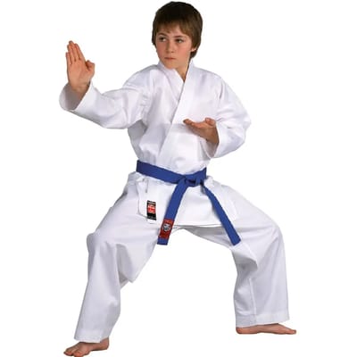 Kimono karate kind Danrho Karategi Dojo Line