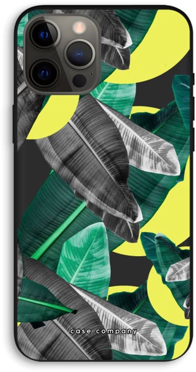 Case Company® - Hoesje geschikt voor iPhone 12 Pro Max hoesje - Fantasie jungle - Biologisch Afbreekbaar Telefoonhoesje - Bescherming alle Kanten en Schermrand