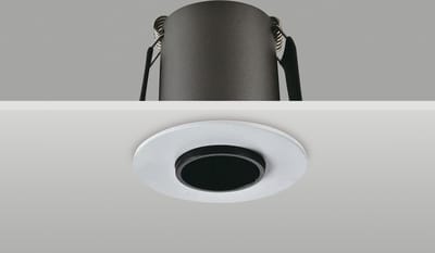 Integral Hi-Brite LED downlight 9W 500lm 3000K 30° Dimbaar Mat Wit | Zaagmaat 4.5cm | Geen fitting | Warm Wit | 9 watt | 60.000 Branduren