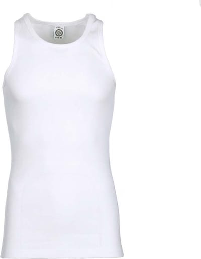 Fostex Garments - Tanktop KL (kleur: White / maat: 8)