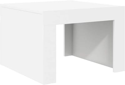 Vierkante Salontafel 50x50x35 cm in Verschillende Kleuren Spaarzaam Woonkamer Meubel