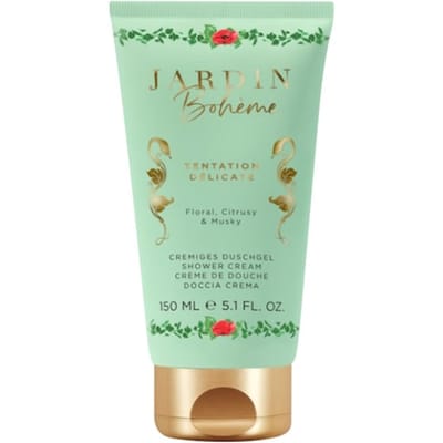 Jardin Bohème Tentation Delicate Shower Cream Douchegels dames Dames 150 ml