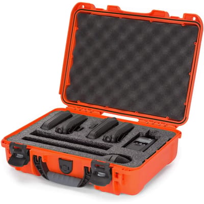 Koffer voor draadloze kit Nanuk 910 Rode Newsshooter