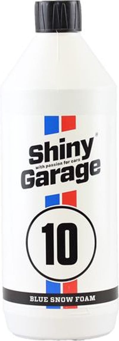 SHINY GARAGE BLAUWE SNOW FOAM NEUTRAAL PH 1000ML