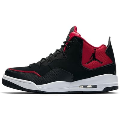 Baskets Air Jordan Courtside 23 Gym Red Homme Noir Noir-Gym-Rouge-Blanc AR1000-006 40