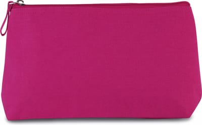 Kimood Toilettas van katoen KI0727 - Fuchsia - One size
