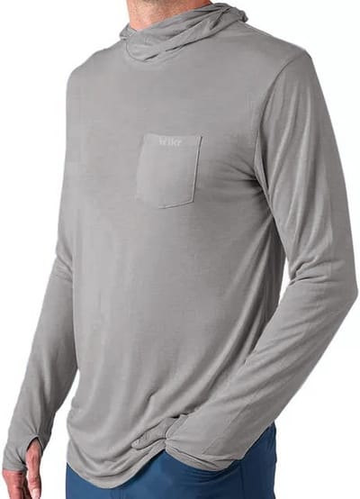 Hikr® Sunblock UV Shirt - UV werend - Hoodie tegen zonlicht - Hiking & Wandelen