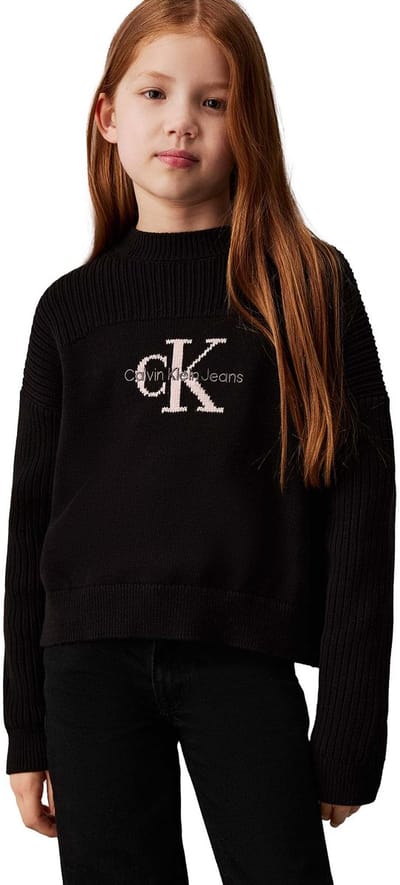 Calvin Klein Sweater Monologo Sweater - Fashion Wear - Kinderen