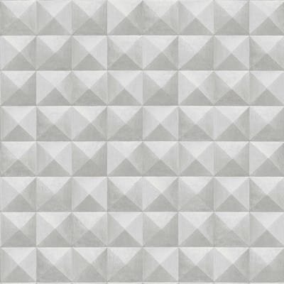 3D retro pyramiden behang 36275-2