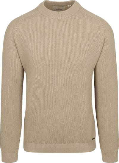 Dstrezzed Pullover Pedro Ecru - Maat L - Heren - Pullovers