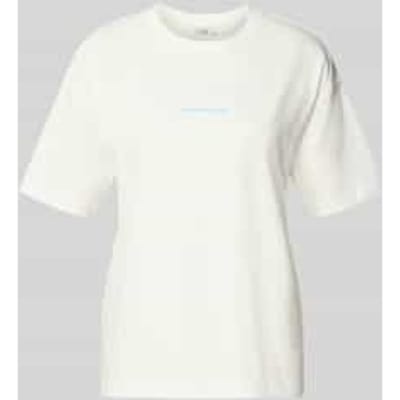 regular fit T-shirt van puur katoen