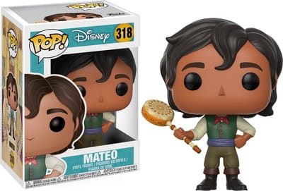 Mateo #318  - Elena of Alvalor - Disney - Funko POP!