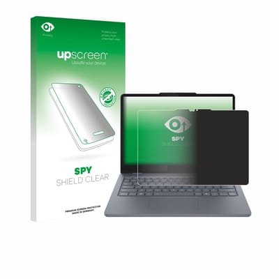 upscreen - privacy screenprotector voor Lenovo 13w 2-in-1 Gen 3 - Folie Beschermfolie Blauwlichtfilter