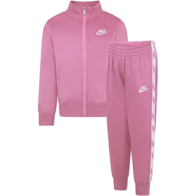 Zipped joggingpak met logo voor baby's Nike
