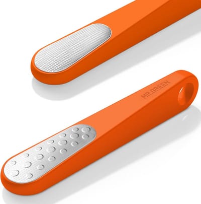 Dubbelzijdige Voetvijl van Roestvrij Staal - Professionele Pedicure Tool voor Eeltverwijdering