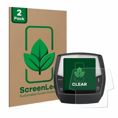 2 Stuks Screenprotector voor Bosch Intuvia Active / Performance Line - Hoogwaardige Beschermfolie transparant