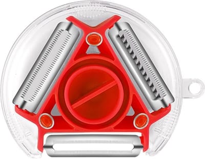 Groentesnijder - 3 in 1 Schiller - Multifunctioneel keukengereedschap - Aardappelschilmesje - Schilmes - Dunschiller - Aardappel