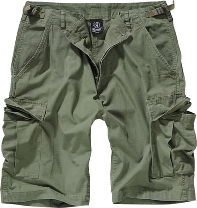 Brandit Shorts - BDU Ripstop Short - S tot 7XL - voor Mannen - olijf