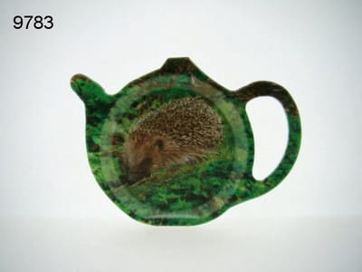 Geharo theetipje egel – Melamine – 13 cm