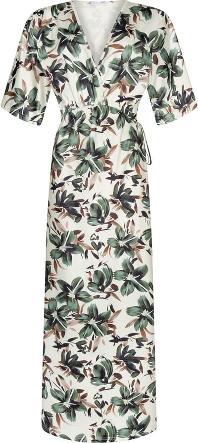 Chic by Lirette - Kimono jurk Lotus Bastimentos - Beige - S