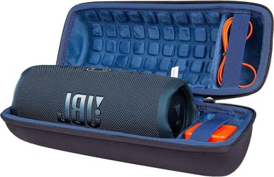 EVA Hard Travel Case voor JBL Charge 4 en JBL Charge 5 - Bescherming voor Draagbare Bluetooth Speaker, Schokbestendig en Waterdicht
