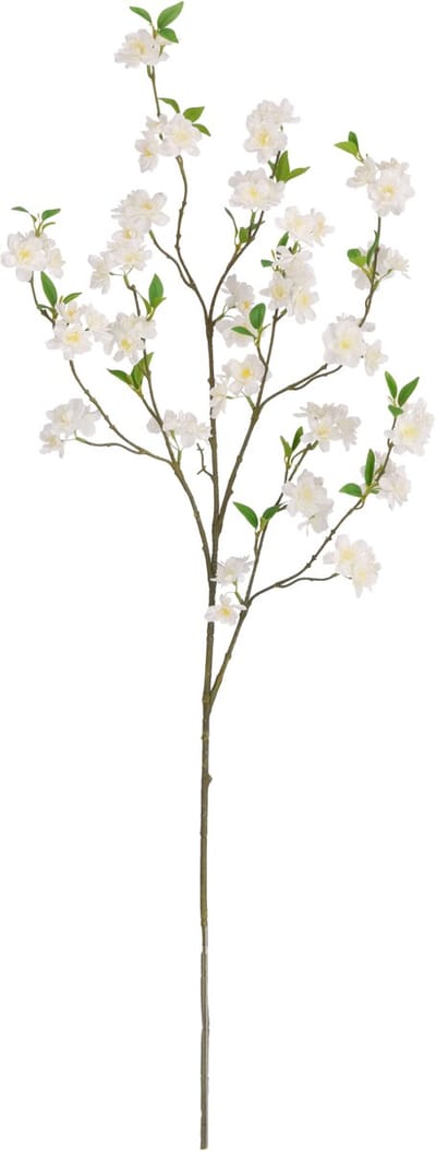 Kunst Bloesemtak Deluxe 125cm Creme