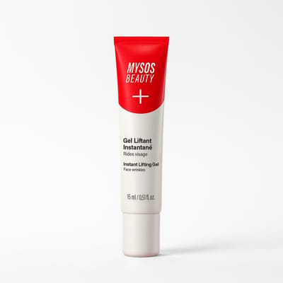 Rimpelvuller - Wallen- en Rimpelcorrector MYSOSBEAUTY - Tijdelijke Liftende Oogcontourcrème met Anti-Age Effect - Directe Liftingverzorging tot 8 uur - Vermindert Wallen onder de Ogen (8 ml)