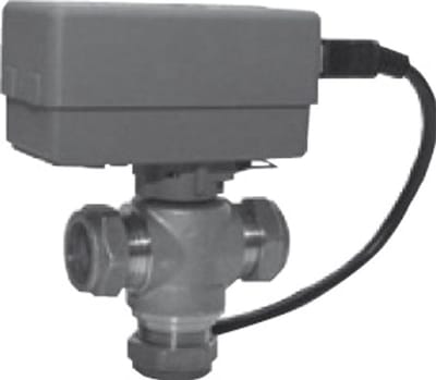 Bosch Toeb. voor luchtwaterwarmtepompen WWV 22-1 Warmwater-omschakelventiel 22 mm, 8738201412