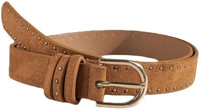 Dailygoods - PU-lederen Tailleriem met Klinknagels voor Dames en Heren