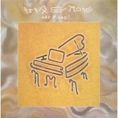 CD NINA SIMONE - Nina Simone & Piano Japan Jazz Gebruikt