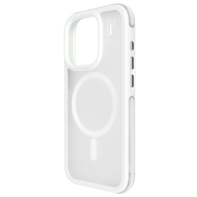 iDeal of Sweden Bumper Case geschikt voor MagSafe geschikt voor iPhone 15 Pro Max - Cloudy White