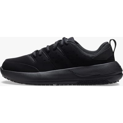 Crocs On the Clock Polyurethaan Heren Triple Black Sneakers