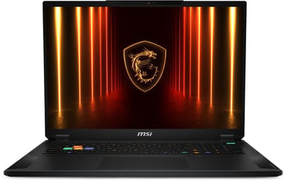 MSI Stealth 18 HX AI A2XWIG-018NL - Gaming Laptop - Core Ultra 9 - RTX 5080 - 64GB/2000GB - 120 Hz - 18 inch