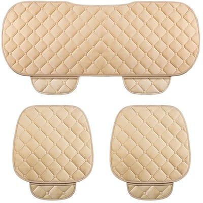Dailygoods- Stoelhoes Universeel - Autostoelbeschermer - Zacht Comfort - Antislip - Waterdicht - Duurzaam Materiaal - Bescherming tegen Krassen - Autostoelhoes