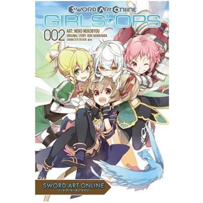 Sword Art Online: Girls' Ops, Vol. 2 - Reki Kawahara