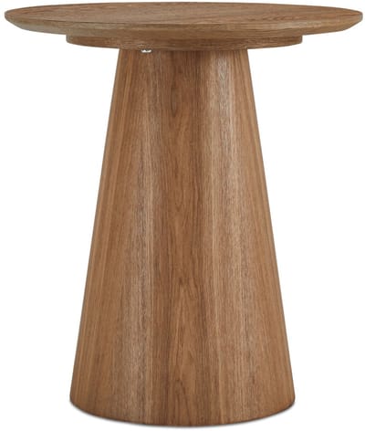 Salontafel Eiken - Naturel - 45x45x50cm - Salontafel Tango