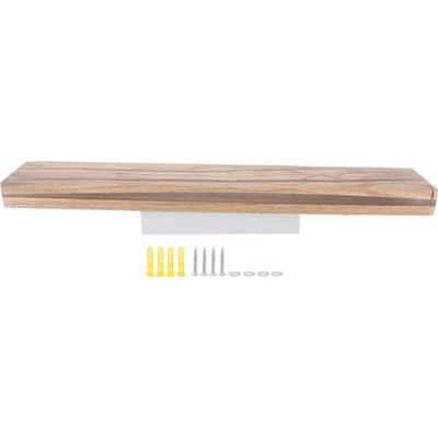 Applique Murale LED en Bois Lampe Frontale de Miroir Rotative Chambre Chevet Lumière Murale 7W 110-265V