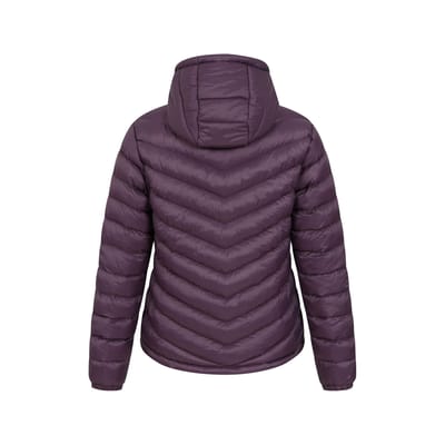Mountain Warehouse Dames/dames Seizoenen Gewatteerd Jasje (Paars)