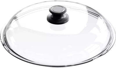AMT Gastroguss Glazen deksel Ø 32 cm met dekselknop